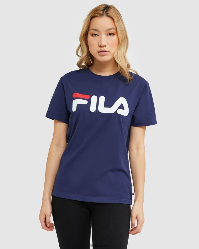 nueva marina FILA camiseta fila classic unisex nueva azul marino 6L8PR22437
