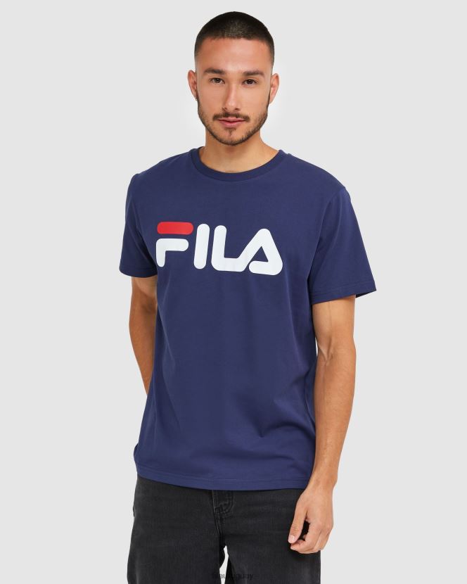 nueva marina FILA camiseta fila classic unisex nueva azul marino 6L8PR22437