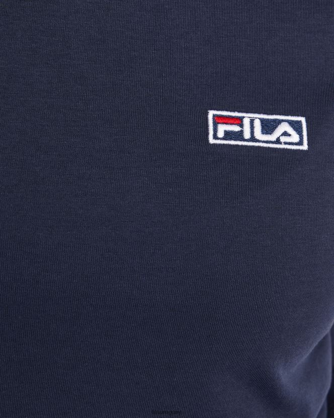 nueva marina FILA camiseta fila new azul marino imogen mujer 6L8PR22842