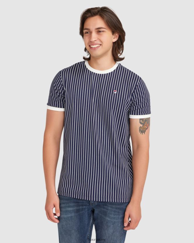 nueva marina FILA campanero fila wyatt azul marino para hombre 6L8PR22385