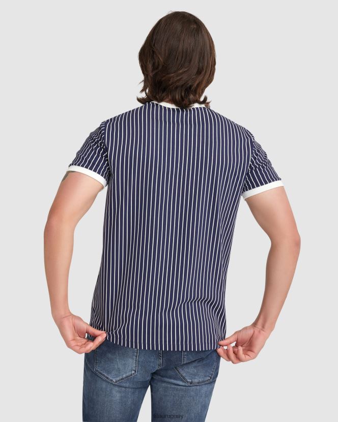 nueva marina FILA campanero fila wyatt azul marino para hombre 6L8PR22385