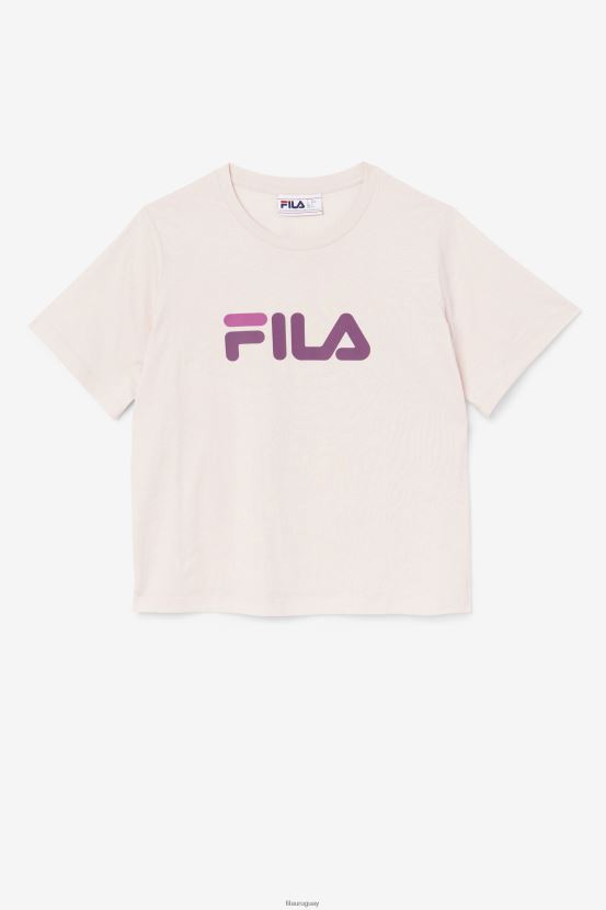 popurrí/vino de uva/colorete FILA thea tee popurrí/vino de uva/rouge fila 6L8PR21451