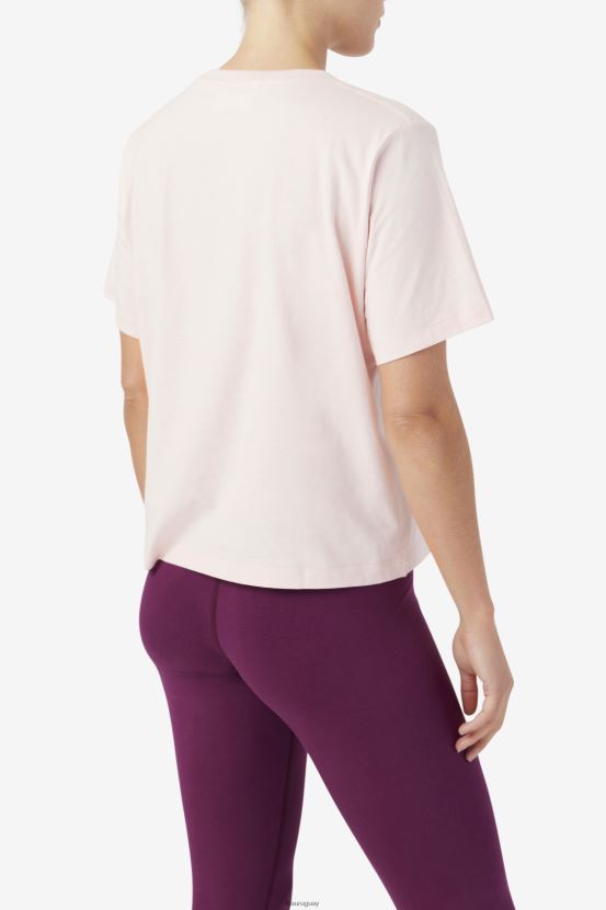 popurrí/vino de uva/colorete FILA thea tee popurrí/vino de uva/rouge fila 6L8PR21451