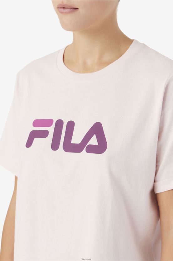 popurrí/vino de uva/colorete FILA thea tee popurrí/vino de uva/rouge fila 6L8PR21451