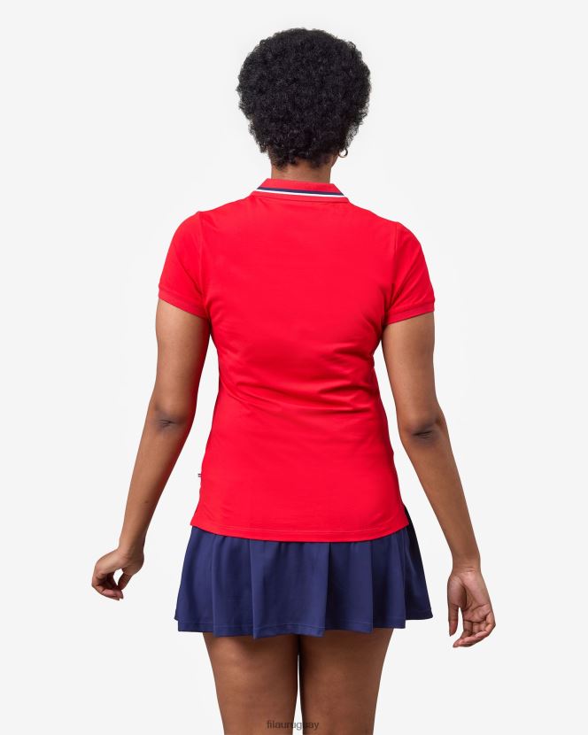 rojo FILA fila monica polo rojo 6L8PR22927