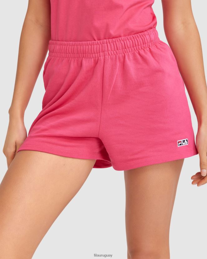 rosa mexicano FILA pantalón corto fila imogen rosa mexicano para mujer 6L8PR22848