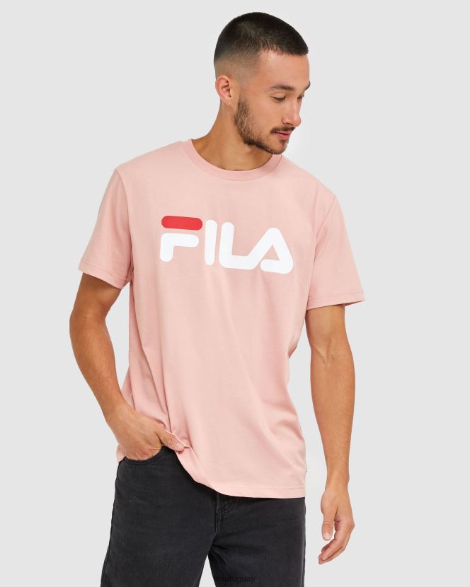 rosa suave FILA camiseta fila classic unisex mellow rose 6L8PR22443