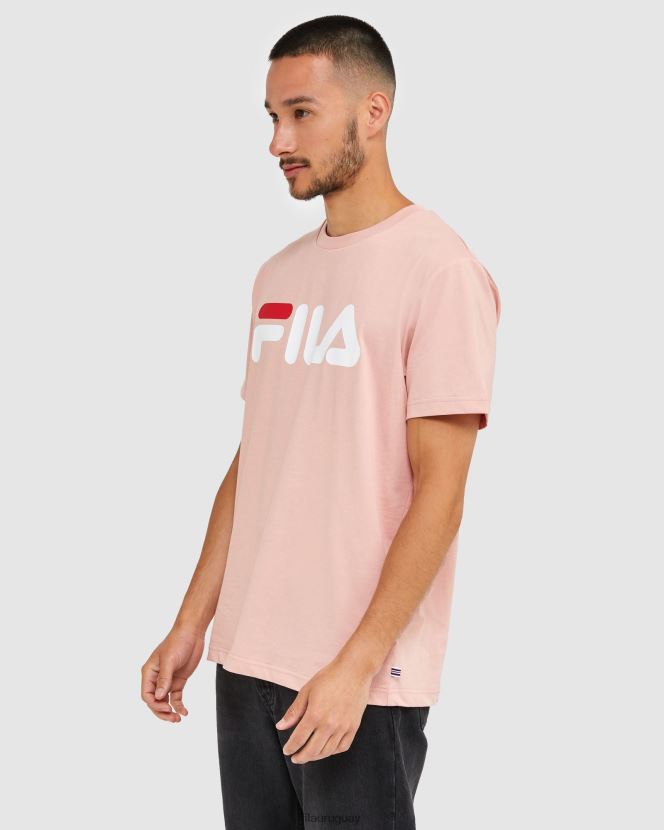 rosa suave FILA camiseta fila classic unisex mellow rose 6L8PR22443