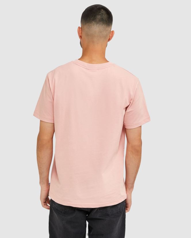 rosa suave FILA camiseta fila classic unisex mellow rose 6L8PR22443