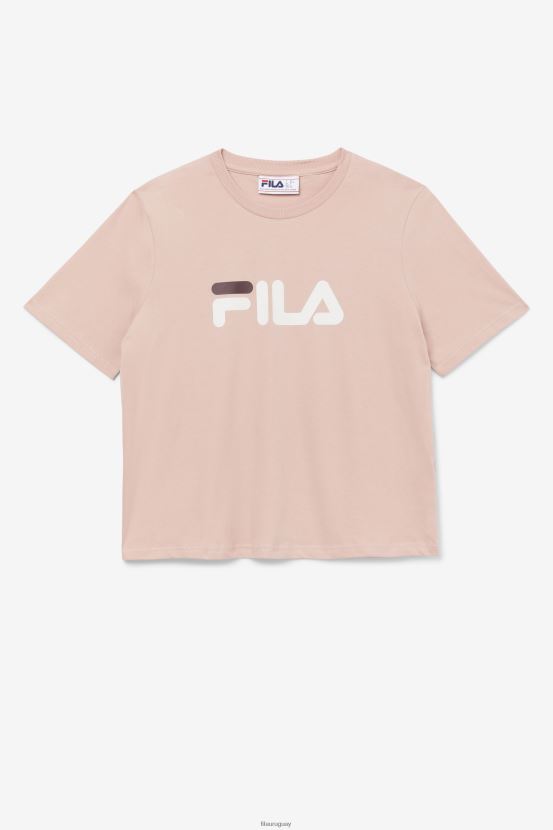 rosa/tórtola/caoba FILA fila miss eagle tee rosa/tortuga/caoba 6L8PR21411