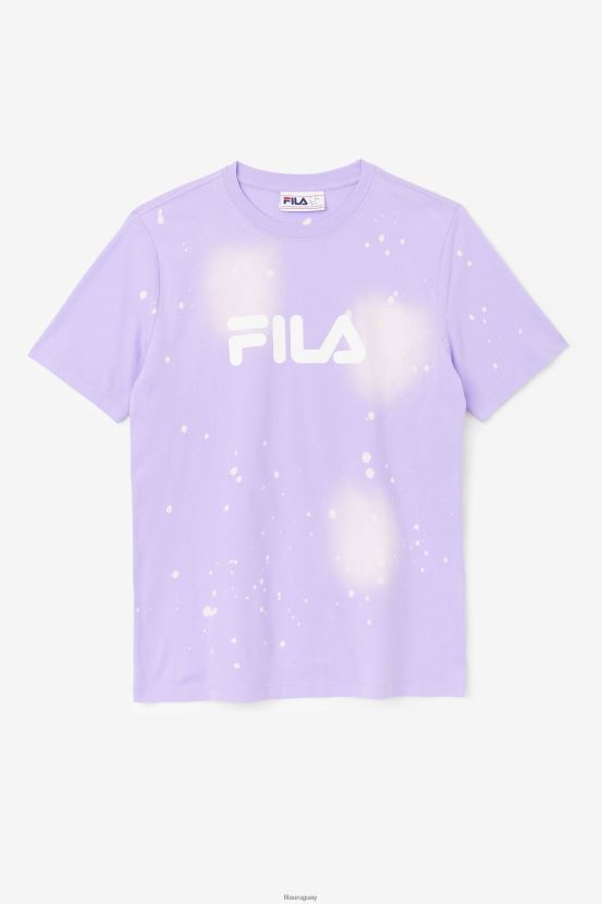tinte de corbata viola FILA camiseta alivia tie-dye fila viola tie-dye 6L8PR21406