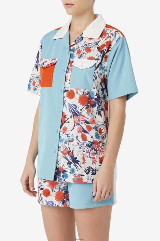 tofu FILA camisa tofu fila delanie camp 6L8PR21431