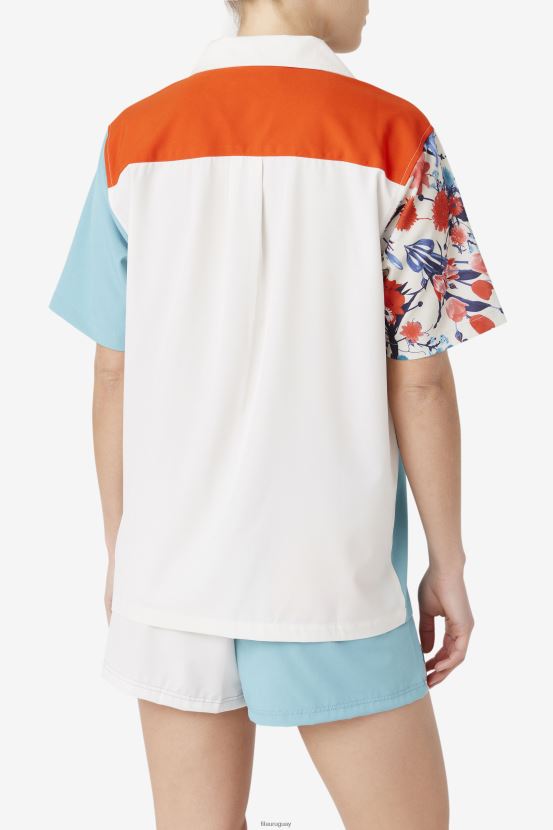 tofu FILA camisa tofu fila delanie camp 6L8PR21431
