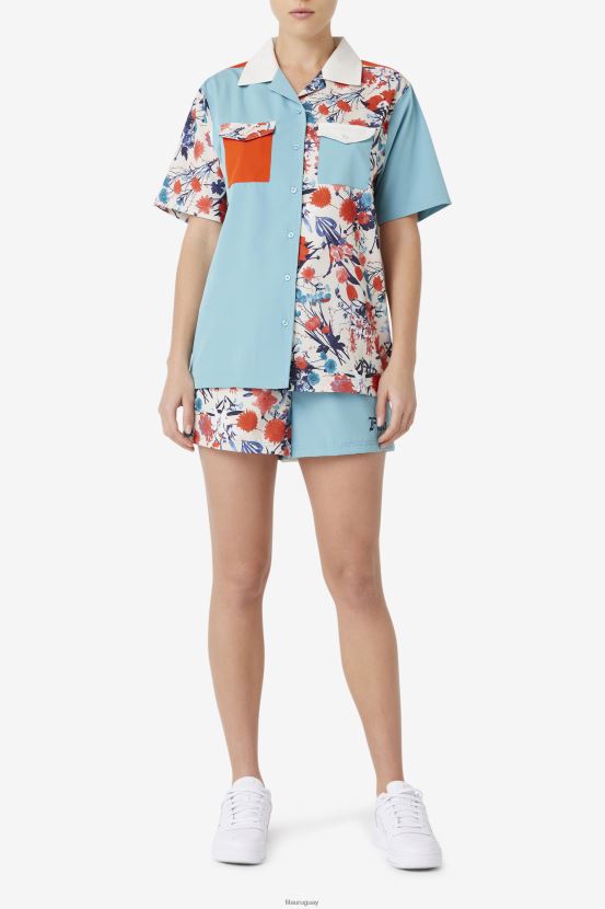 tofu FILA camisa tofu fila delanie camp 6L8PR21431