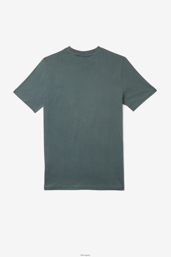 urban chic/tórtola/azul FILA camiseta eagle fila urban chic/turtle dove/blue 6L8PR21412