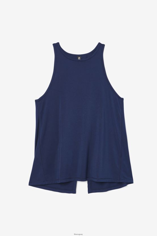Armada FILA Camiseta sin mangas con espalda abierta Fi-lux azul marino de fila 6L8PR21864