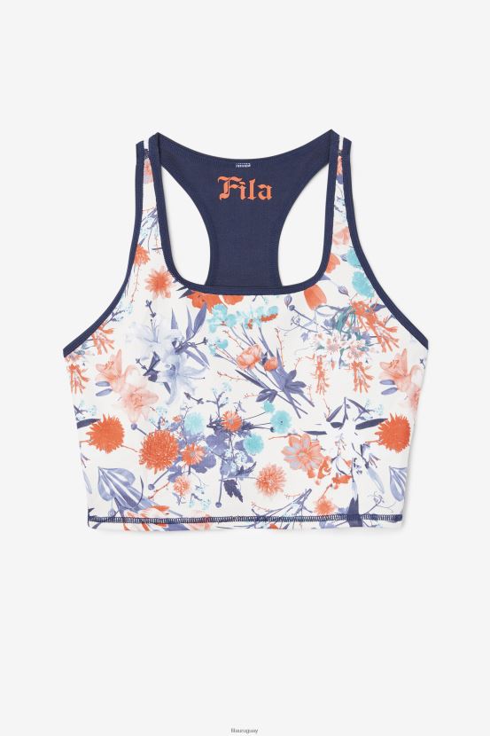 Armada FILA Camiseta sin mangas reversible azul marino Zuri de fila 6L8PR21456