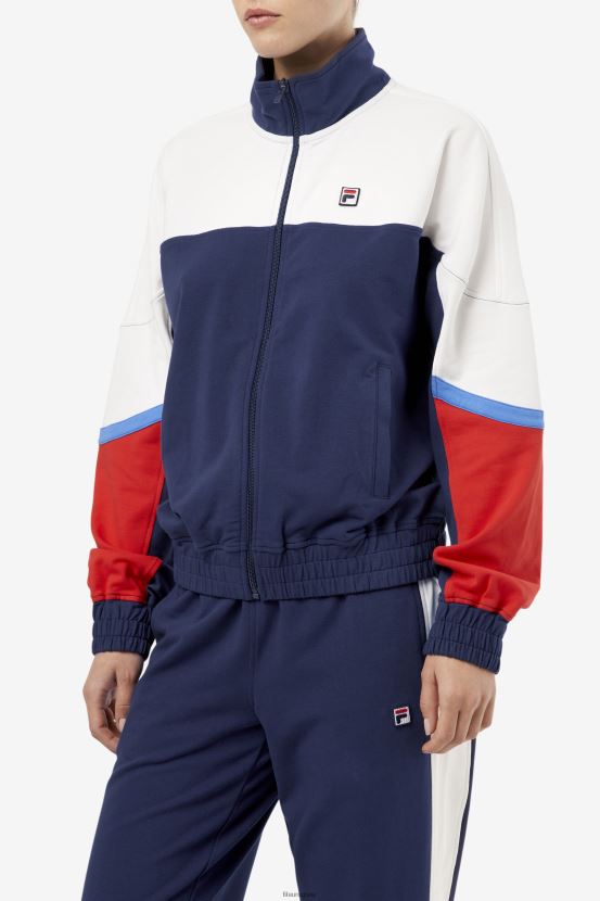 Armada FILA chaqueta deportiva fila azul marino makayla 6L8PR21762