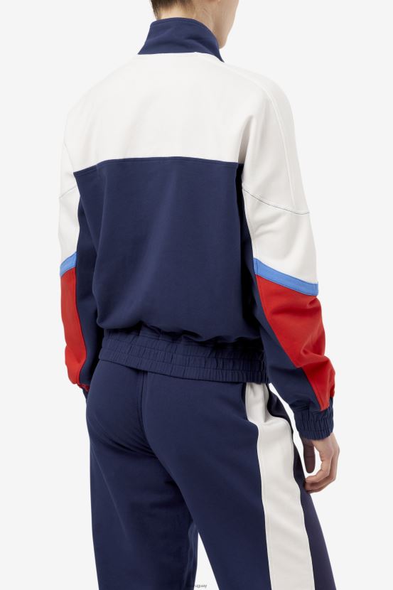 Armada FILA chaqueta deportiva fila azul marino makayla 6L8PR21762