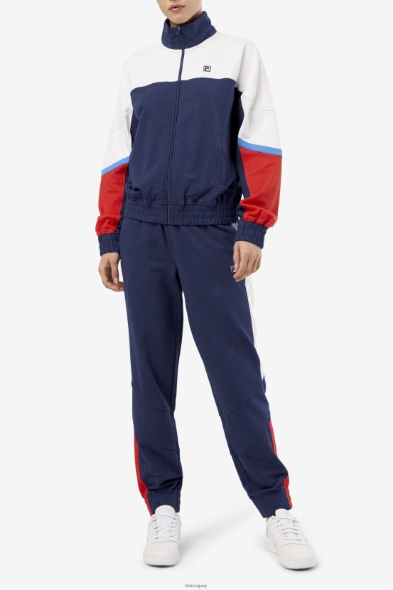 Armada FILA chaqueta deportiva fila azul marino makayla 6L8PR21762