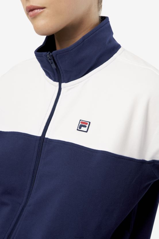Armada FILA chaqueta deportiva fila azul marino makayla 6L8PR21762