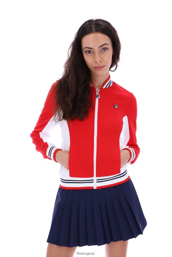 FILA fila settanta 2 chaqueta de moda de felpa francesa 6L8PR23429