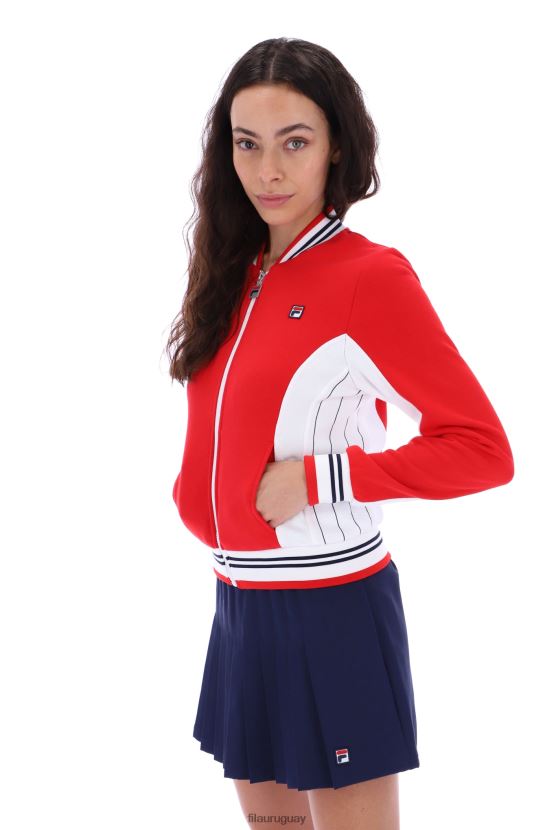 FILA fila settanta 2 chaqueta de moda de felpa francesa 6L8PR23429