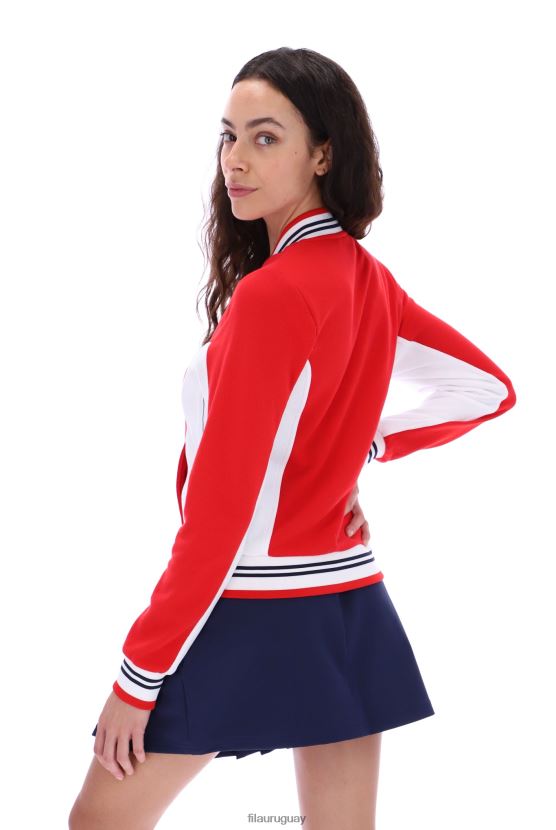 FILA fila settanta 2 chaqueta de moda de felpa francesa 6L8PR23429