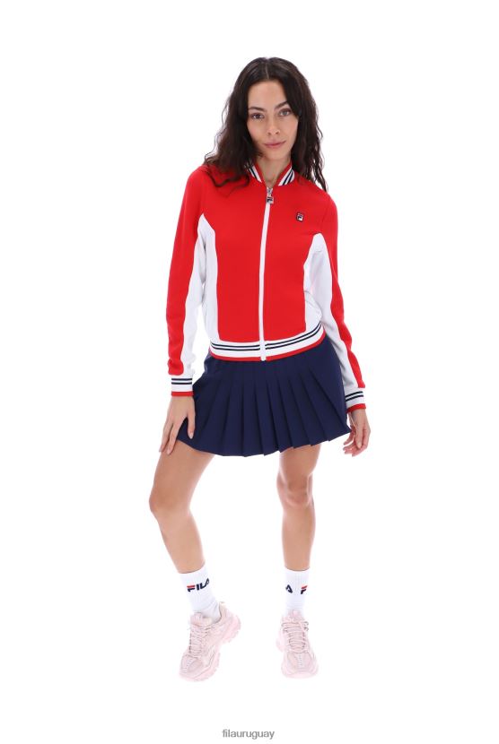 FILA fila settanta 2 chaqueta de moda de felpa francesa 6L8PR23429