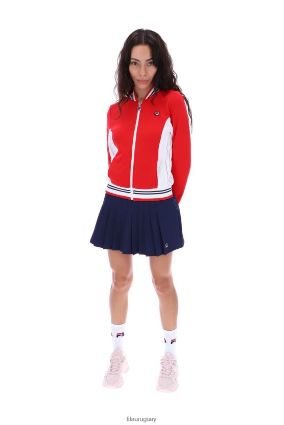 FILA fila settanta 2 chaqueta de moda de felpa francesa 6L8PR23429