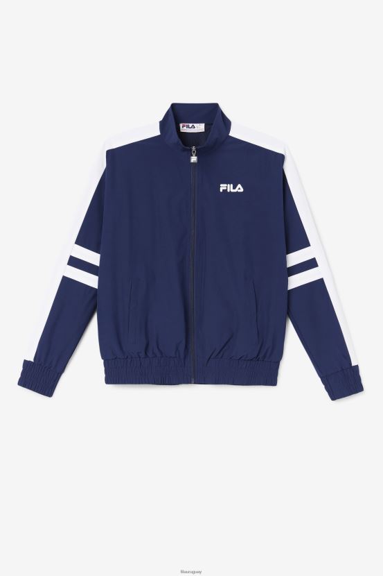 azul marino/blanco FILA chaqueta deportiva jovia azul marino/blanca fila 6L8PR21758