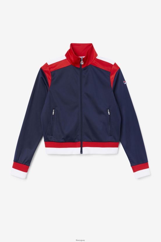 azul marino/rojo/blanco FILA chaqueta deportiva arenosa fila azul marino/rojo/blanco 6L8PR21760