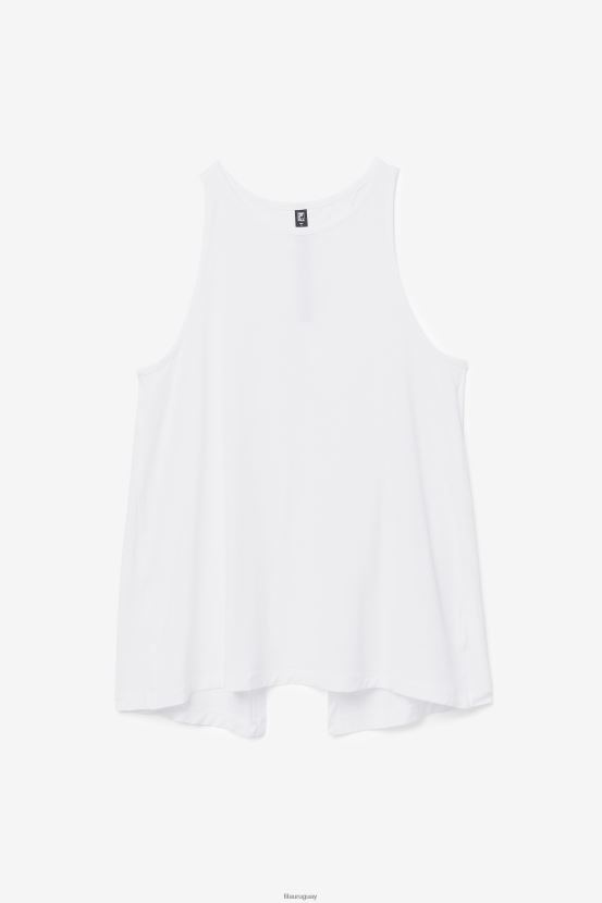 blanco FILA fila fi-lux camiseta sin mangas con espalda abierta blanco 6L8PR21861