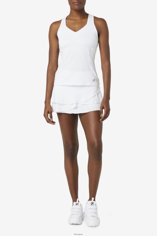 blanco FILA fila pickleball blanca 6L8PR22034