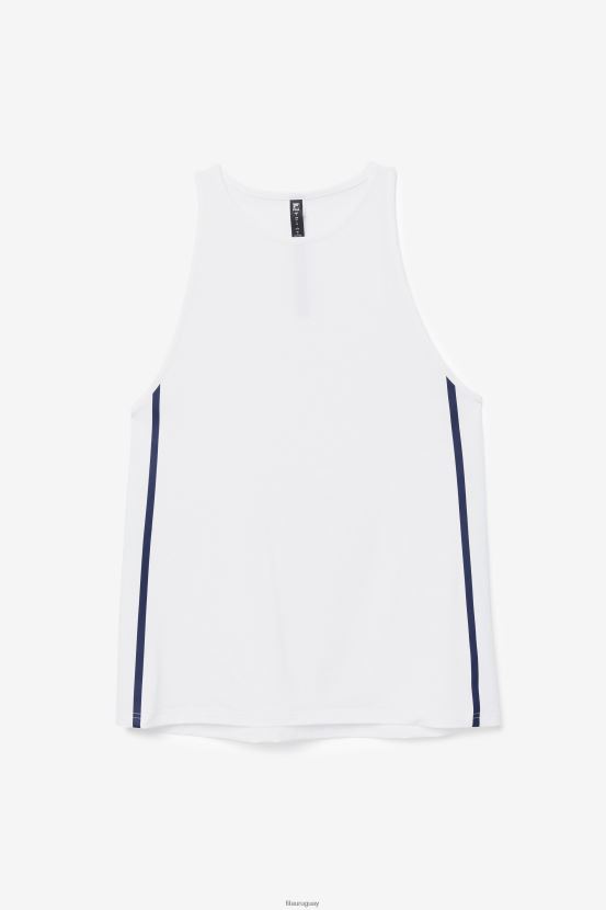 blanco/blanco jaspeado/negro FILA fila camiseta sin mangas suelta fi-lux blanco/blanco jaspeado/negro 6L8PR21930
