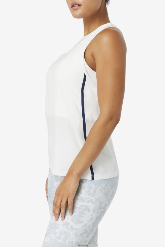 blanco/blanco jaspeado/negro FILA fila camiseta sin mangas suelta fi-lux blanco/blanco jaspeado/negro 6L8PR21930