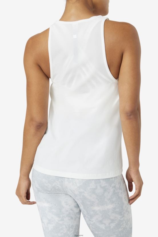 blanco/blanco jaspeado/negro FILA fila camiseta sin mangas suelta fi-lux blanco/blanco jaspeado/negro 6L8PR21930