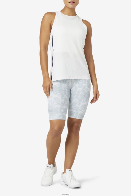 blanco/blanco jaspeado/negro FILA fila camiseta sin mangas suelta fi-lux blanco/blanco jaspeado/negro 6L8PR21930