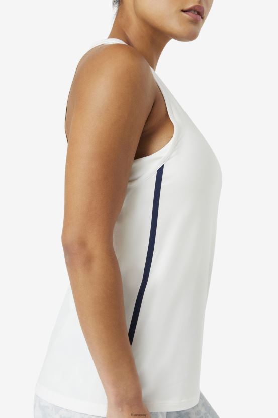 blanco/blanco jaspeado/negro FILA fila camiseta sin mangas suelta fi-lux blanco/blanco jaspeado/negro 6L8PR21930