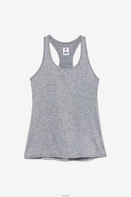 brezo FILA camiseta sin mangas con espalda cruzada heather fila pickleball 6L8PR22019