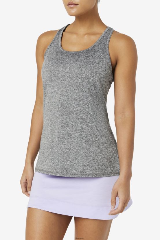 brezo FILA camiseta sin mangas con espalda cruzada heather fila pickleball 6L8PR22019