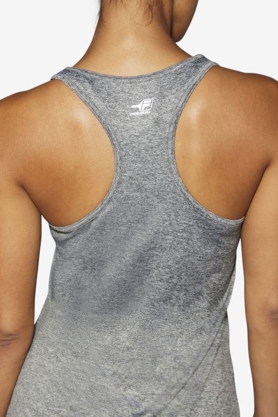 brezo FILA camiseta sin mangas con espalda cruzada heather fila pickleball 6L8PR22019