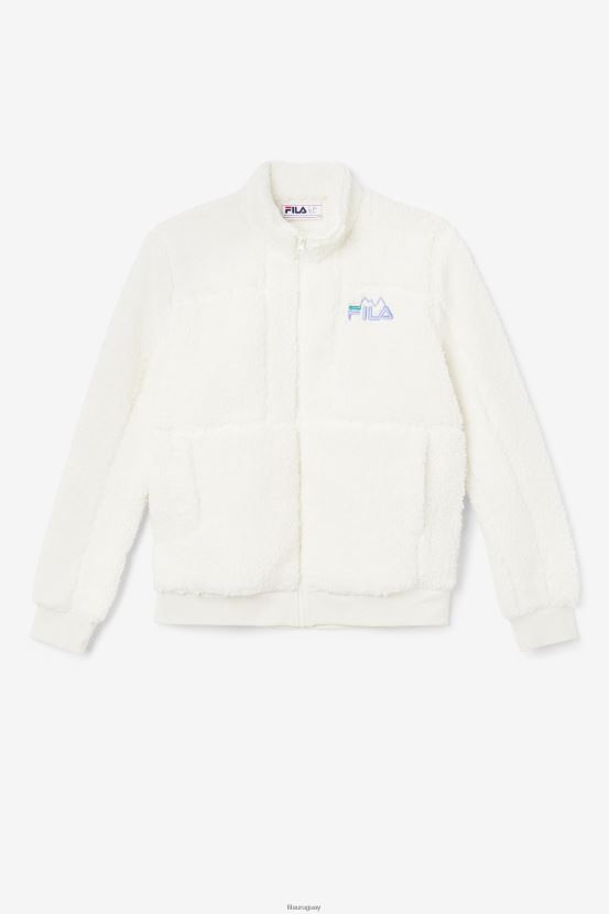 garceta/jacarandá/lago profundo FILA chaqueta fila egret/jacaranda/deep lake freyja sherpa 6L8PR21774