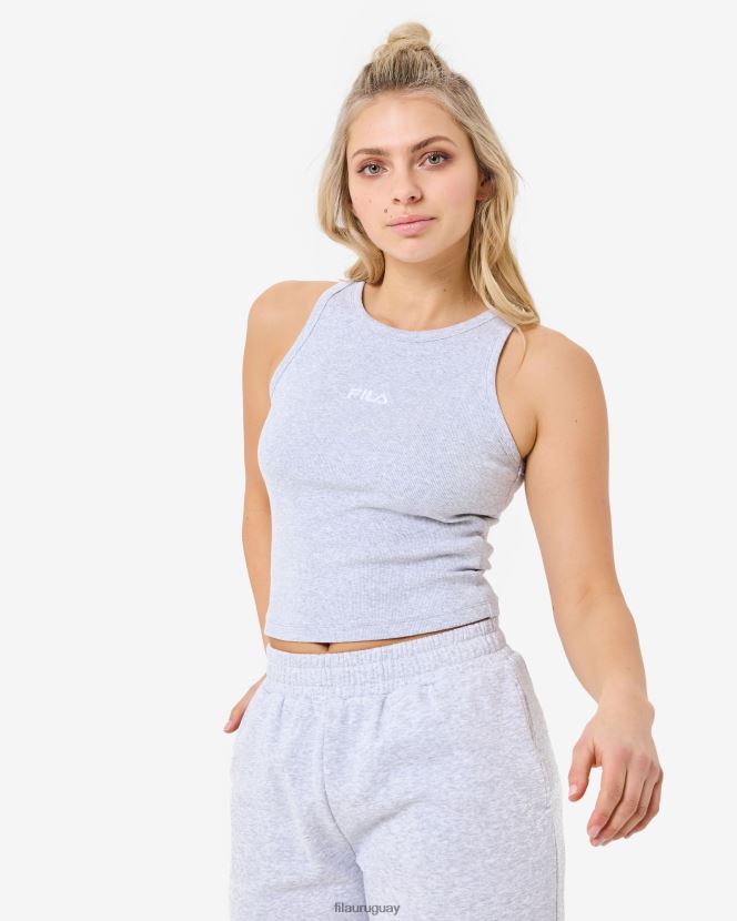 marga gris claro FILA fila tanque gris claro marle marbel rib 6L8PR22946