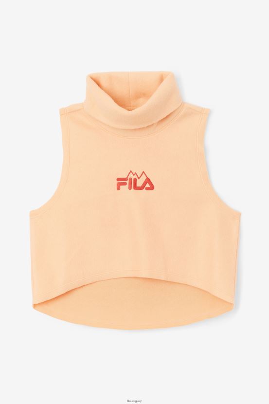 naranja/cayena FILA braga de cuello corta eliana naranja/cayena fila 6L8PR21415