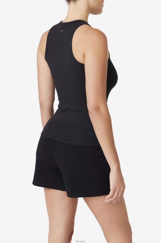 negro FILA camiseta fila alexia negra 6L8PR21473