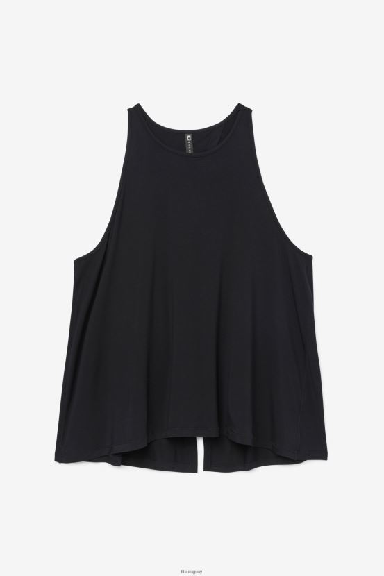 negro FILA camiseta sin mangas fi-lux espalda abierta fila negro 6L8PR21910