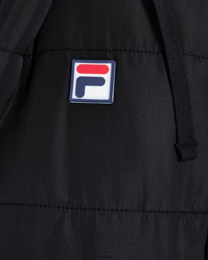negro FILA chaleco fila iranga puff negro para mujer 6L8PR22974