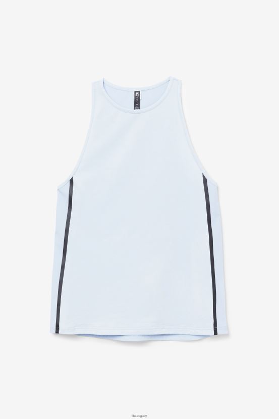 niebla azul/negro FILA Camiseta sin mangas suelta fi-lux blue fog/black fila 6L8PR21931