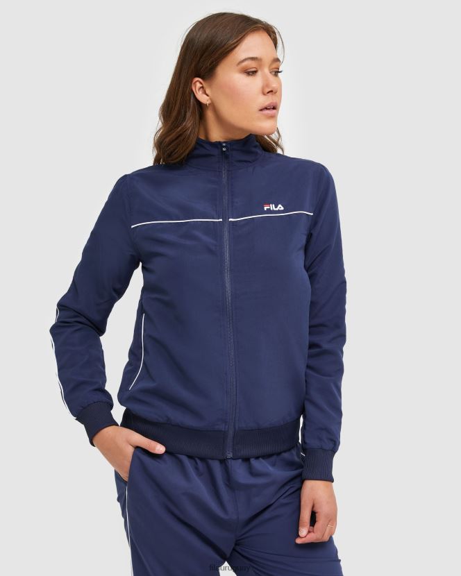 nueva marina FILA Nueva chaqueta de microfibra fila classic mujer azul marino 6L8PR22877
